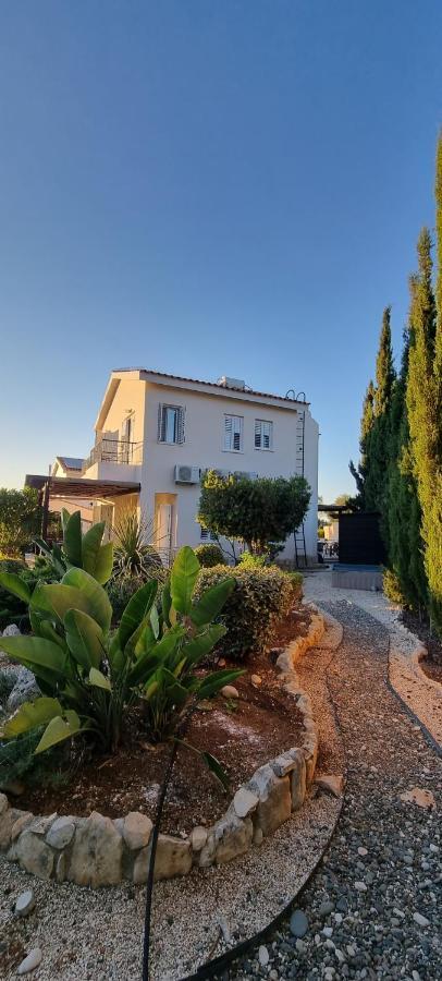 Fab Sea And Mountain View Villa, Walking Distance From The Sandy Beach Yialia Eksteriør bilde