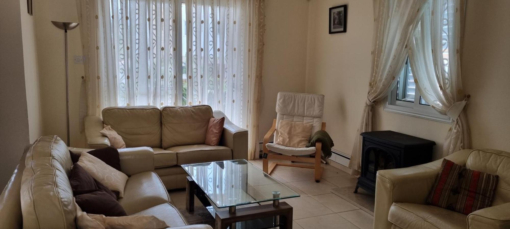 Fab Sea And Mountain View Villa, Walking Distance From The Sandy Beach Yialia Eksteriør bilde